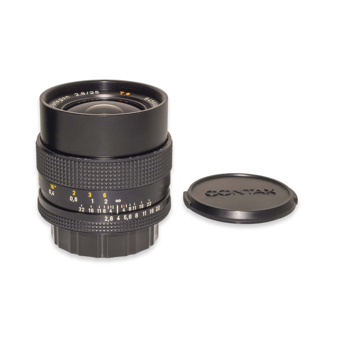 Contax RTS II + Planar 85mm f/1.4 + Distagon 25mm f/2.8