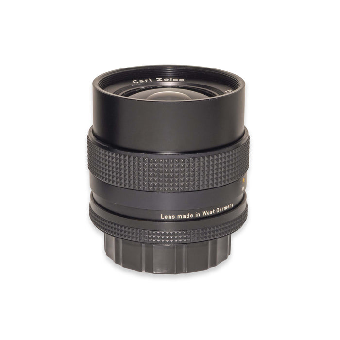 Contax RTS II + Planar 85mm f/1.4 + Distagon 25mm f/2.8