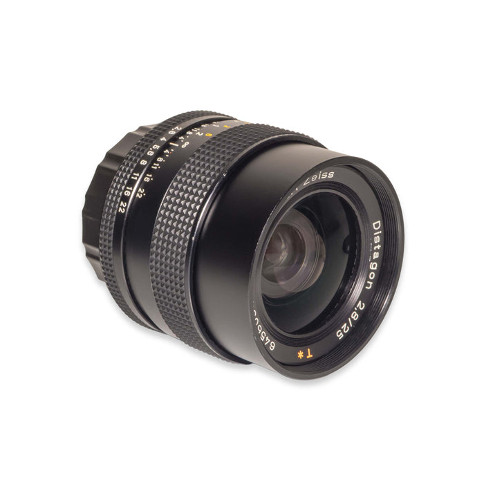 Contax RTS II + Planar 85mm f/1.4 + Distagon 25mm f/2.8