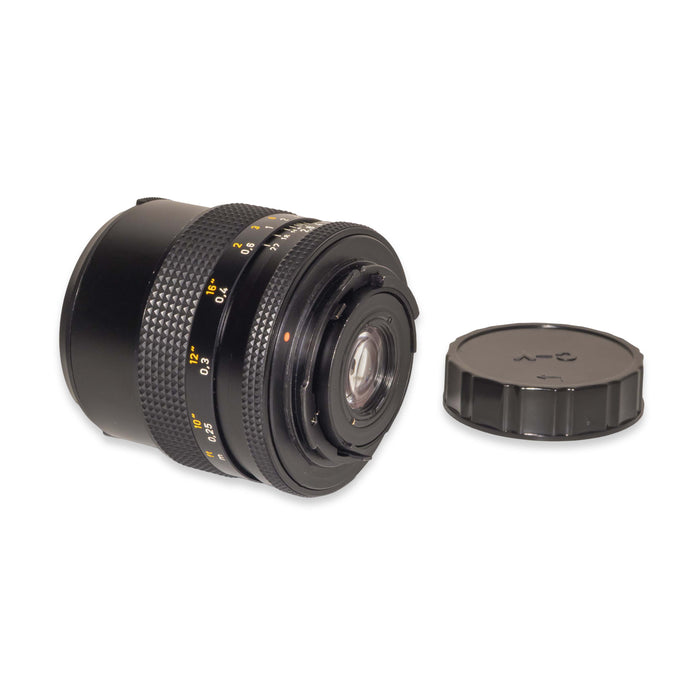 Contax RTS II + Planar 85mm f/1.4 + Distagon 25mm f/2.8