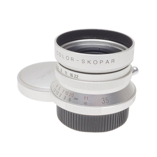 Cosina Voigtlander Color-SKOPAR 35mm f/2.5 MC per Leica V - M39 - Foto Ottica Cavour