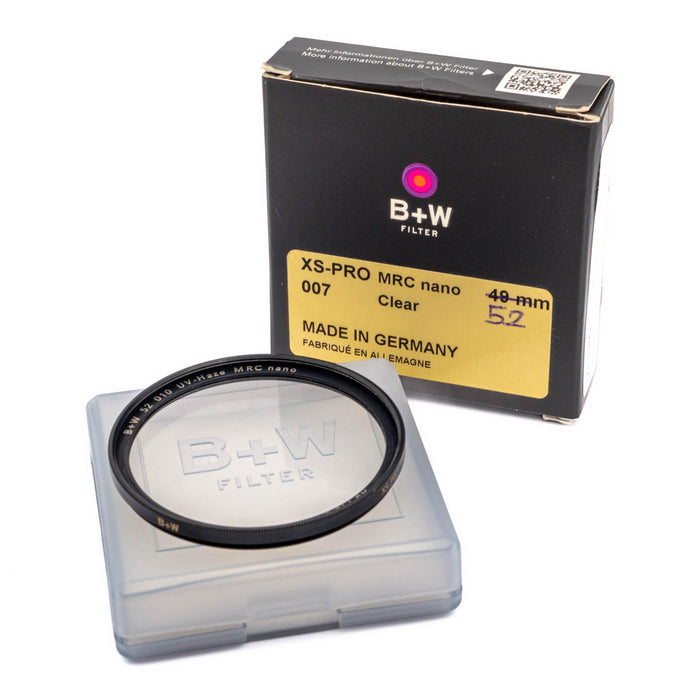 Filtro UV-Haze B+W MRC Nano 52mm