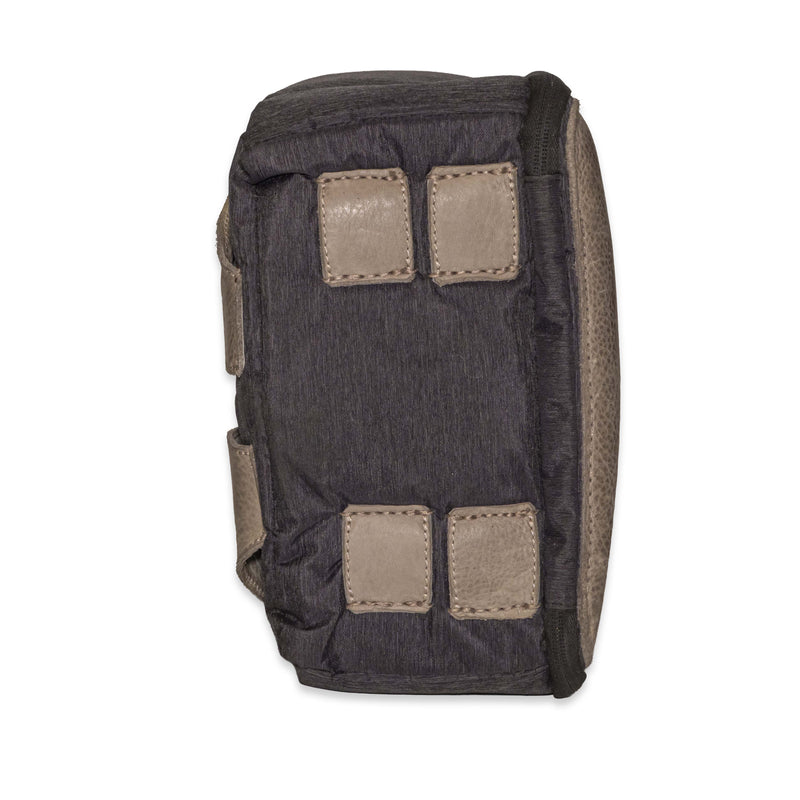 Foto Ottica Cavour x LCB Zaino cordura e pelle, grigio