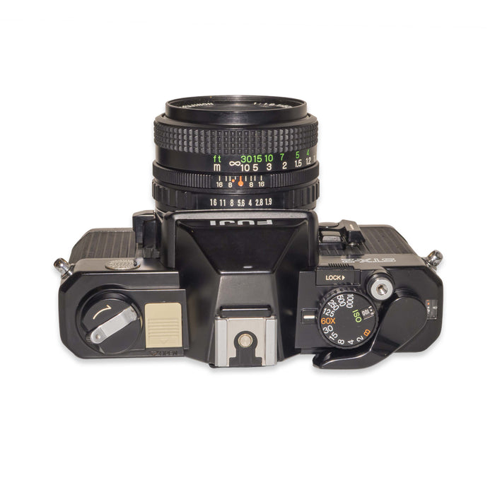 Fuji STX-2 + Fujinon 50mm F/1.9