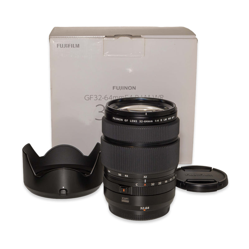 Fujifilm FUJINON GF 32-64mm f/4 R LM WR