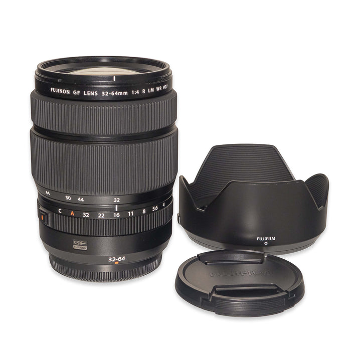 Fujifilm FUJINON GF 32-64mm f/4 R LM WR