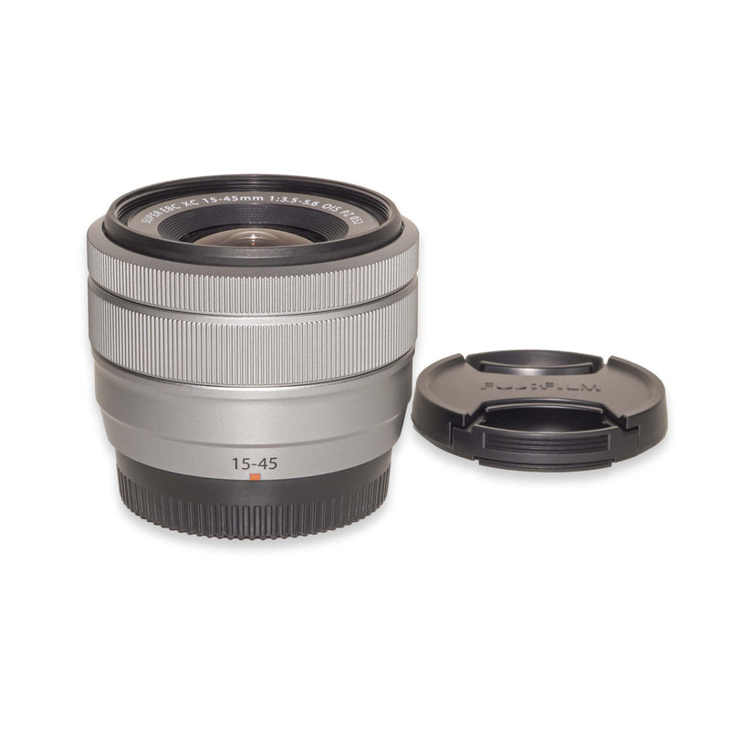 Fujifilm FUJINON XC 15-45mm f/3.5-5.6 OIS PZ. Silver