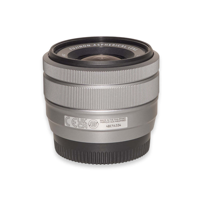 Fujifilm FUJINON XC 15-45mm f/3.5-5.6 OIS PZ. Silver