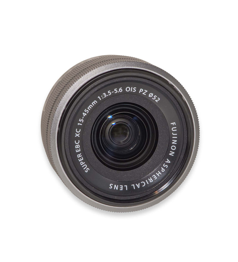 Fujifilm FUJINON XC 15-45mm f/3.5-5.6 OIS PZ. Silver