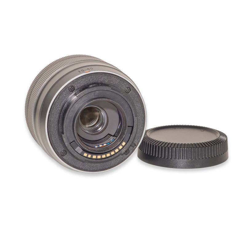 Fujifilm FUJINON XC 15-45mm f/3.5-5.6 OIS PZ. Silver