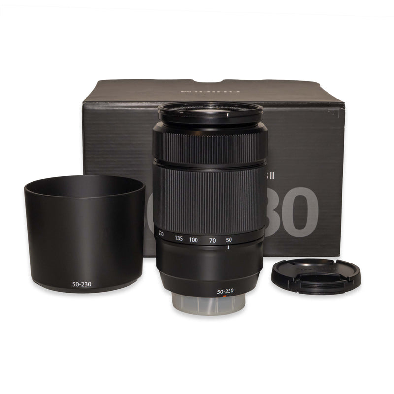 Fujifilm FUJINON XC 50-230mm f/4.5-6.7 OIS II, Black