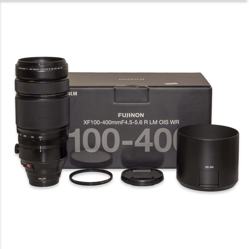 Fujifilm FUJINON XF 100-400mm f/4.5-5.6 R LM OIS WR