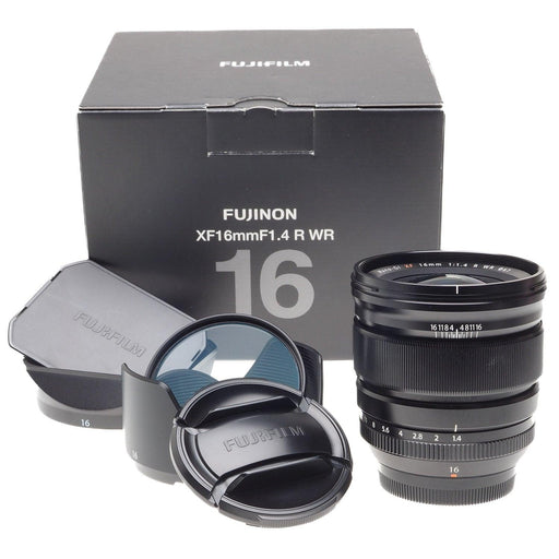 Fujifilm FUJINON XF 16mm f/1.4 R WR - Foto Ottica Cavour