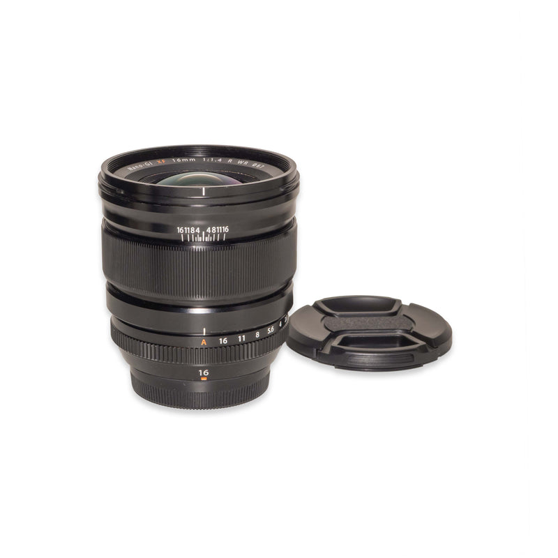 Fujifilm FUJINON XF 16mm f/1.4 R WR