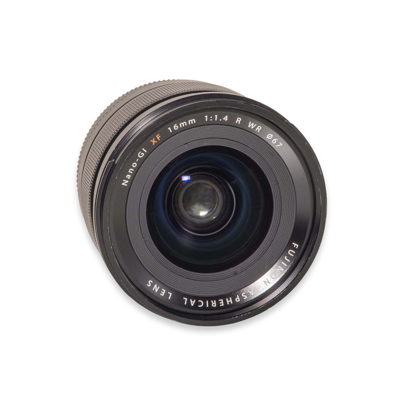 Fujifilm FUJINON XF 16mm f/1.4 R WR