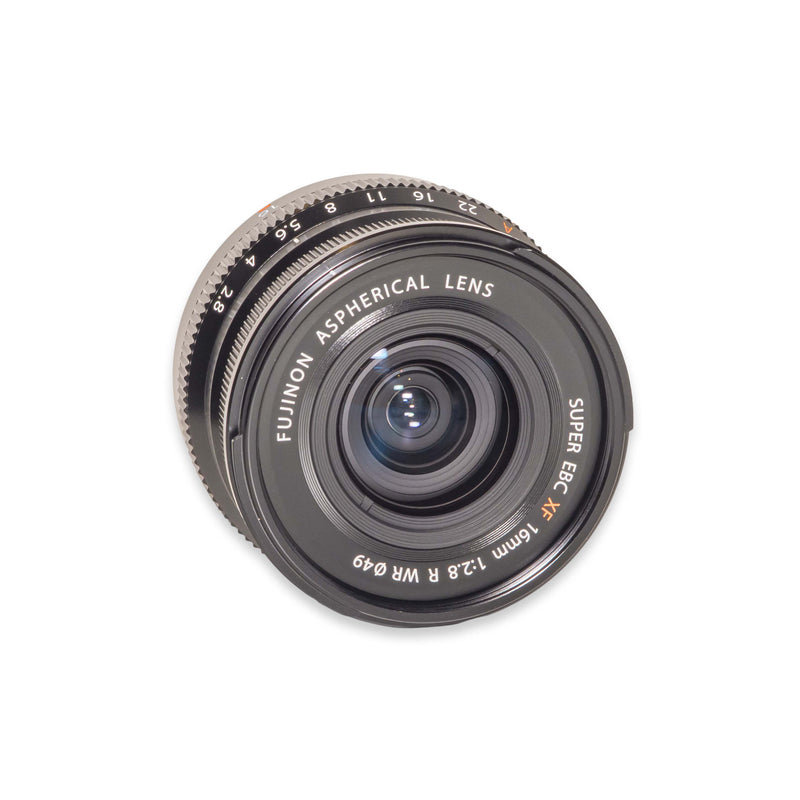 Fujifilm FUJINON XF 16mm f/2.8 R WR, Black