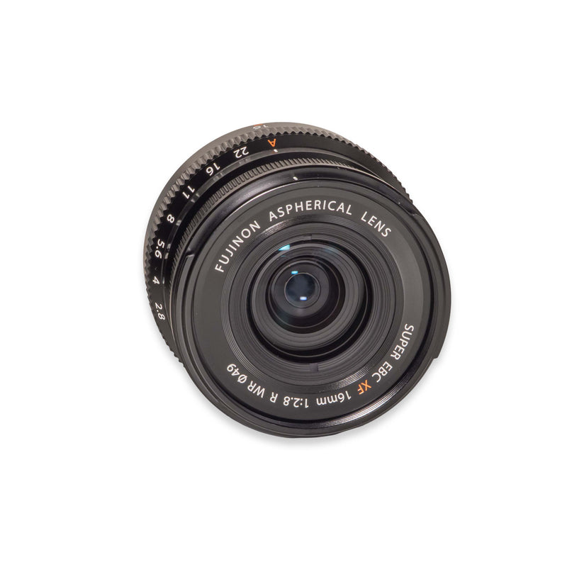 Fujifilm FUJINON XF 16mm f/2.8 R WR, Black