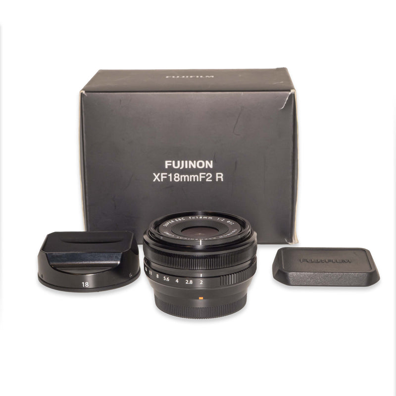 Fujifilm FUJINON XF 18mm f/2 R
