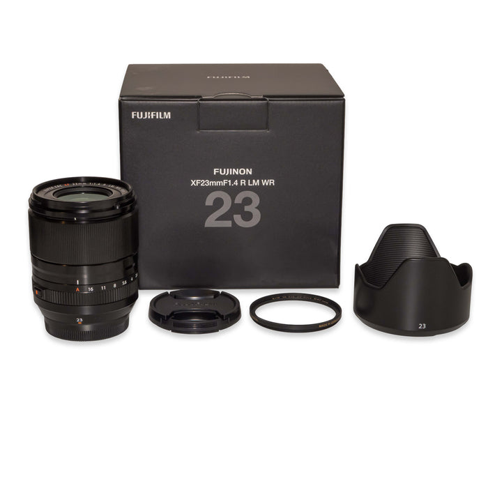 Fujifilm FUJINON XF 23mm f/1.4 R LM WR