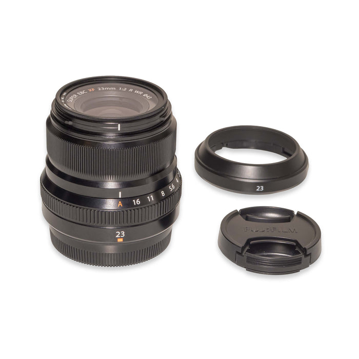 Fujifilm FUJINON XF 23mm f/2 R WR, Black