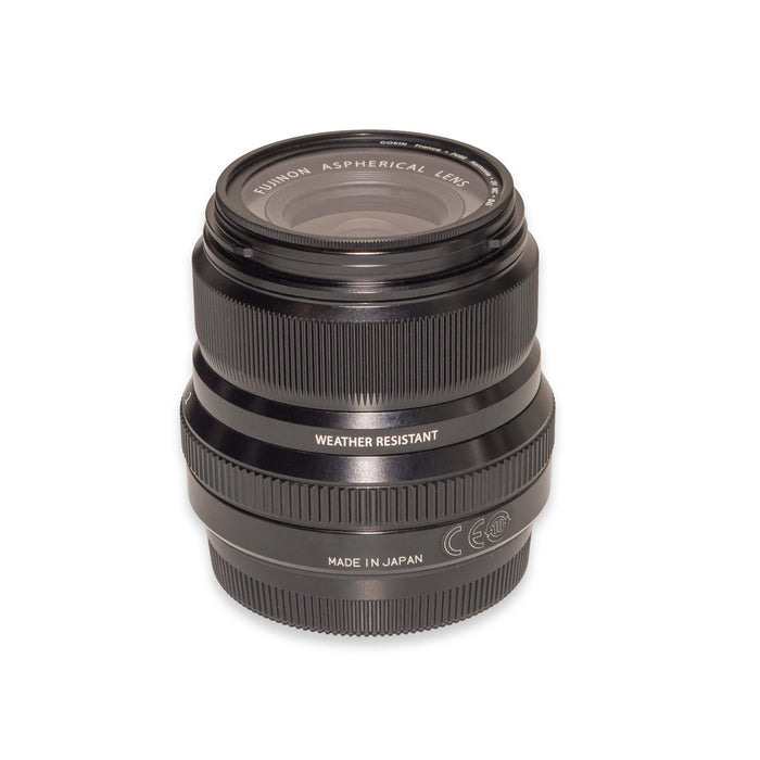 Fujifilm FUJINON XF 23mm f/2 R WR, Black