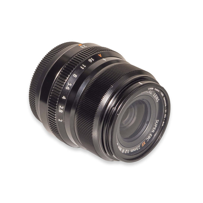Fujifilm FUJINON XF 23mm f/2 R WR, Black