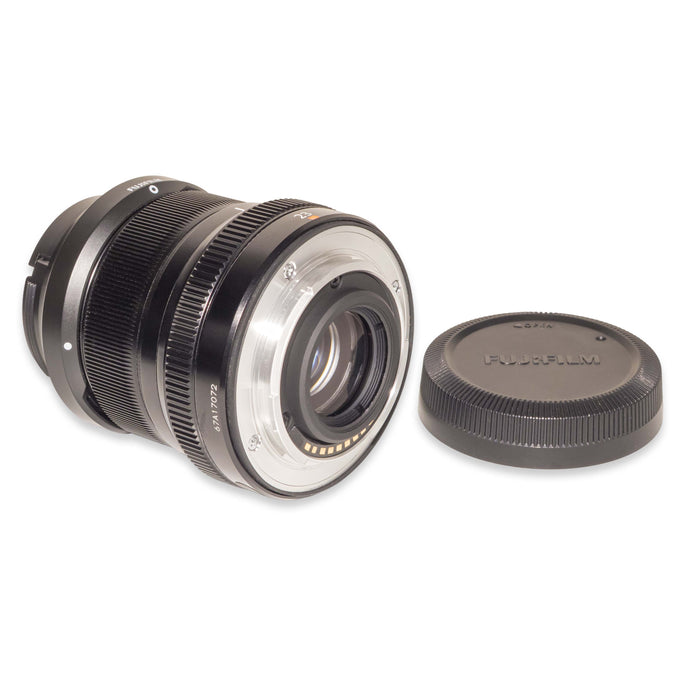 Fujifilm FUJINON XF 23mm f/2 R WR, Black