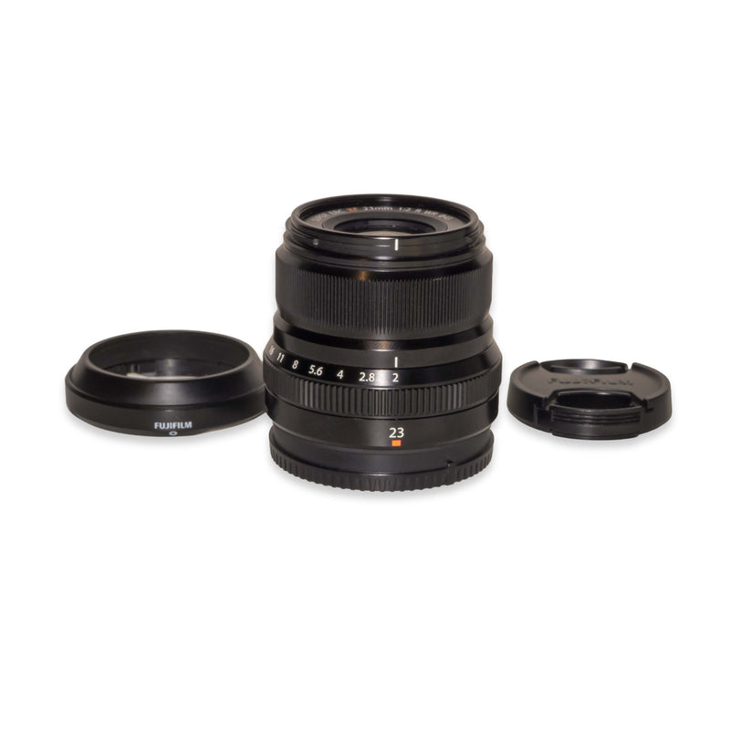 Fujifilm FUJINON XF 23mm f/2 R WR, Black