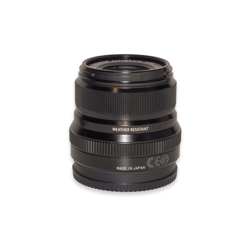 Fujifilm FUJINON XF 23mm f/2 R WR, Black