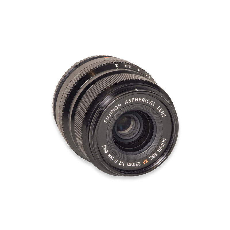 Fujifilm FUJINON XF 23mm f/2 R WR, Black