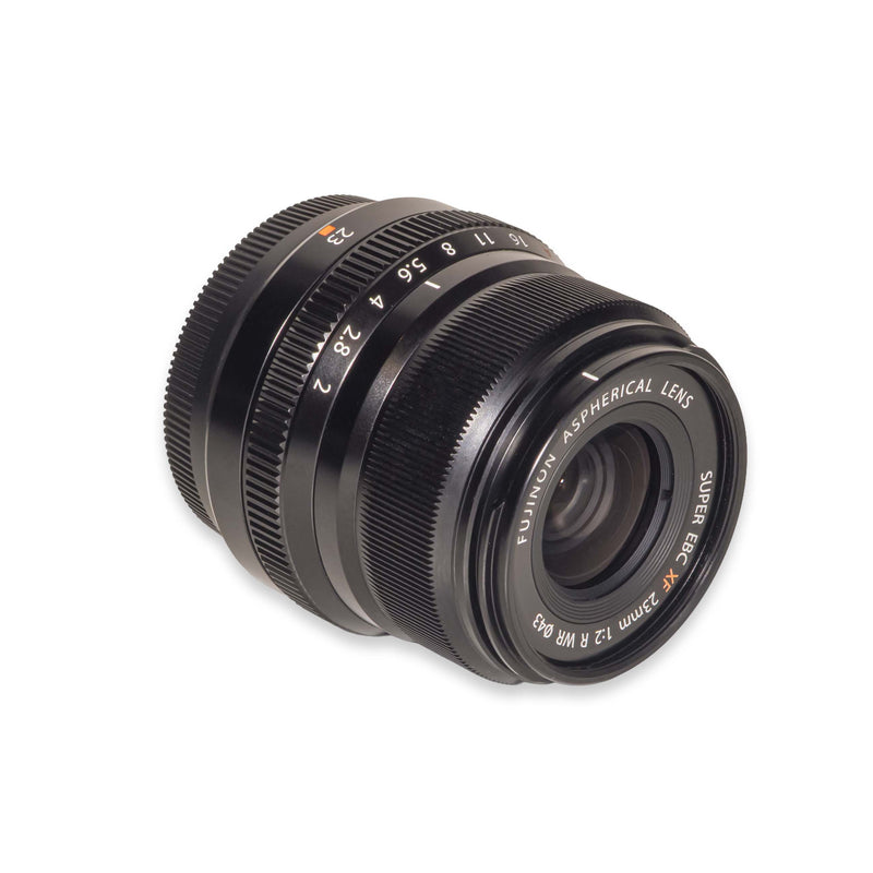 Fujifilm FUJINON XF 23mm f/2 R WR, Black