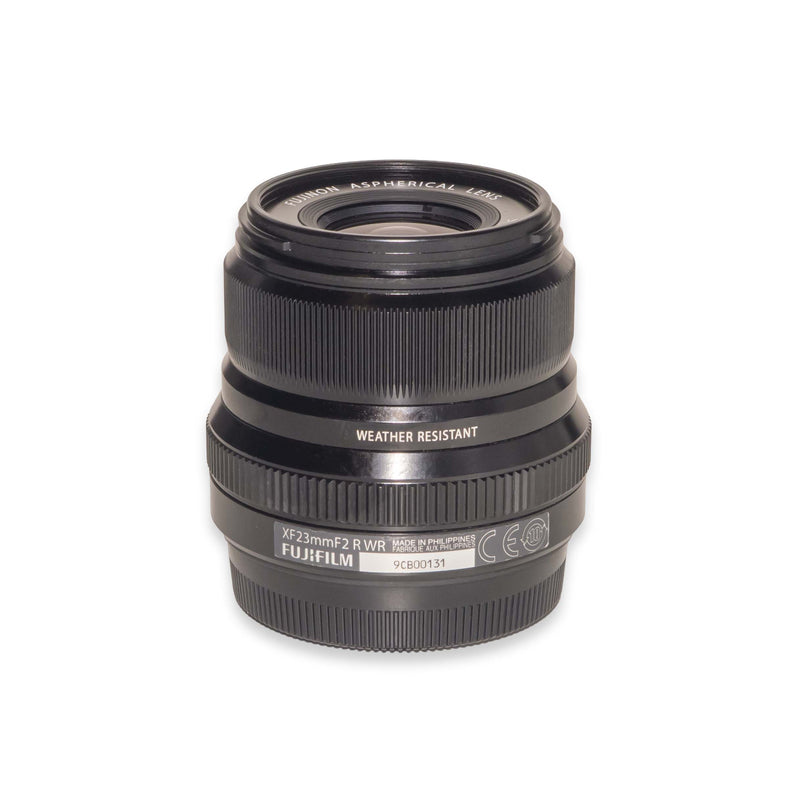 Fujifilm FUJINON XF 23mm f/2 R WR, Black