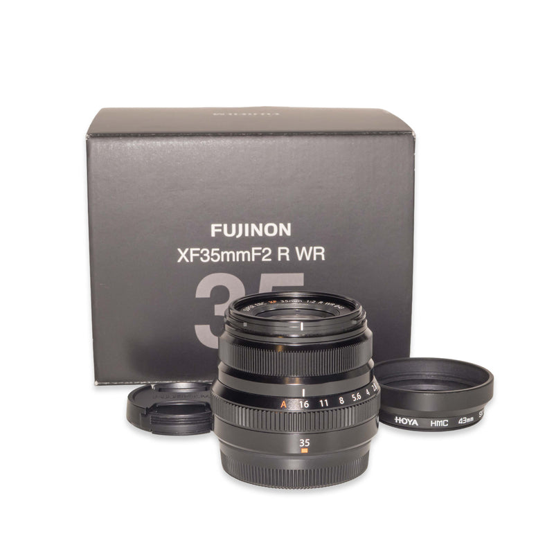 Fujifilm FUJINON XF 35mm f/2 R WR, Black