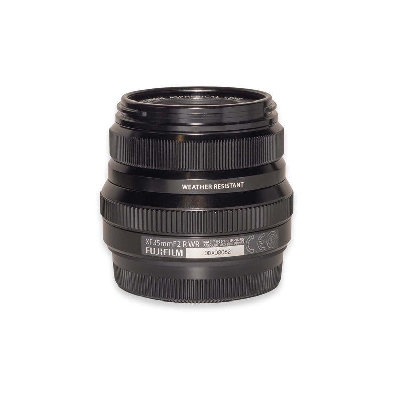 Fujifilm FUJINON XF 35mm f/2 R WR, Black
