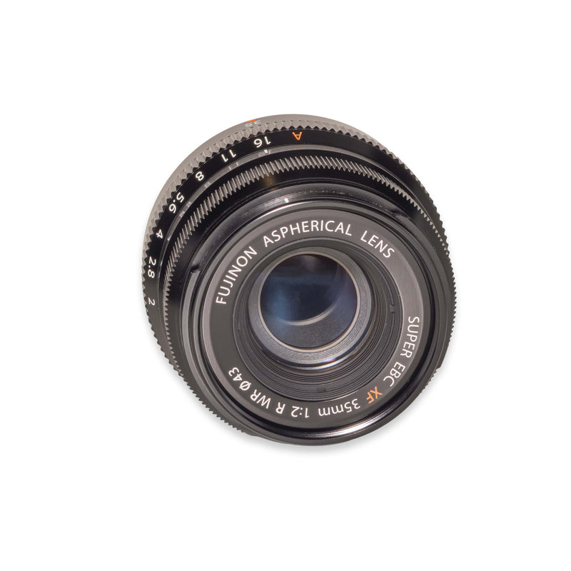 Fujifilm FUJINON XF 35mm f/2 R WR, Black