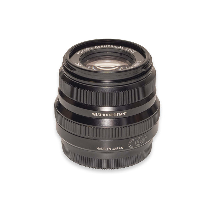 Fujifilm FUJINON XF 35mm f/2 R WR, Black