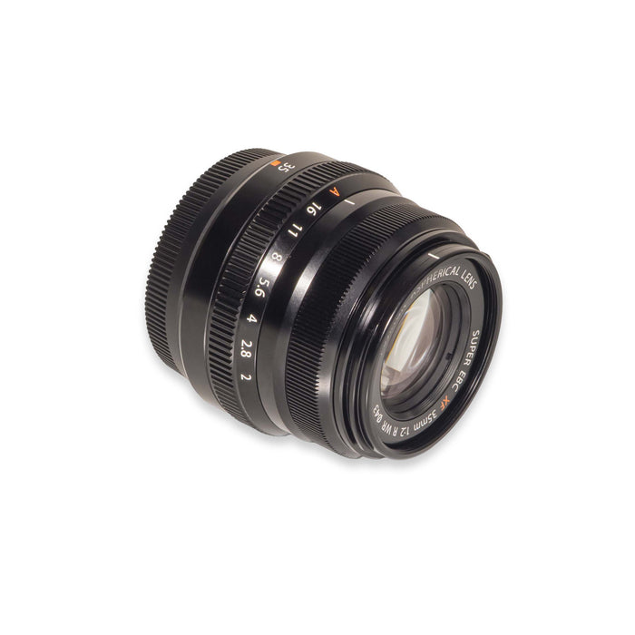 Fujifilm FUJINON XF 35mm f/2 R WR, Black