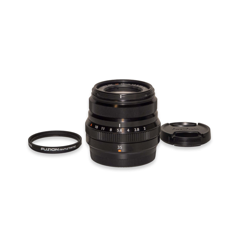 Fujifilm FUJINON XF 35mm f/2 R WR, Black