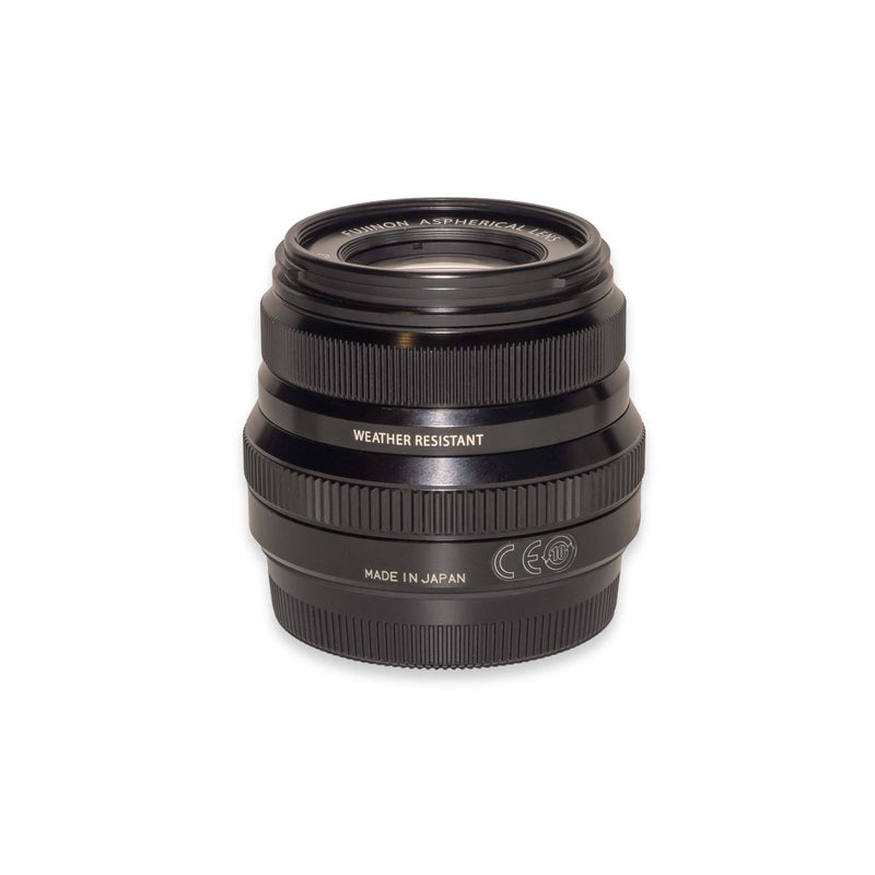 Fujifilm FUJINON XF 35mm f/2 R WR, Black