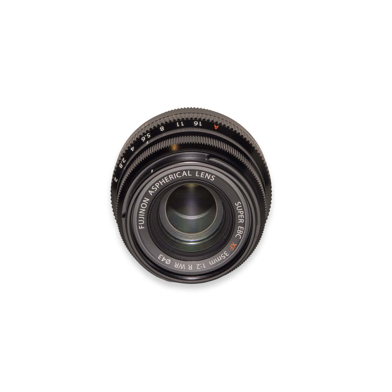 Fujifilm FUJINON XF 35mm f/2 R WR, Black