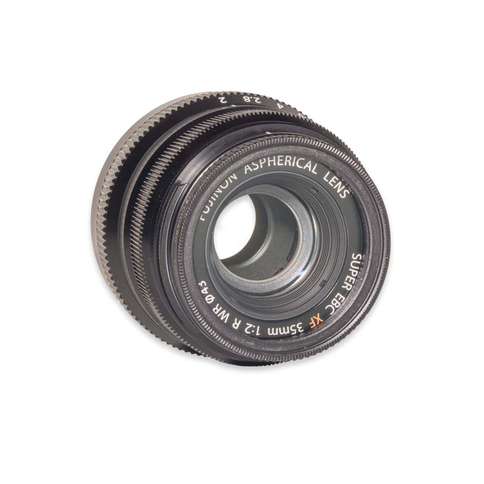 Fujifilm FUJINON XF 35mm f/2 R WR, Black