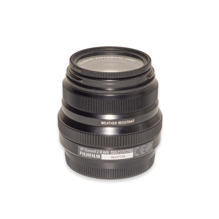 Fujifilm FUJINON XF 35mm f/2 R WR, Black