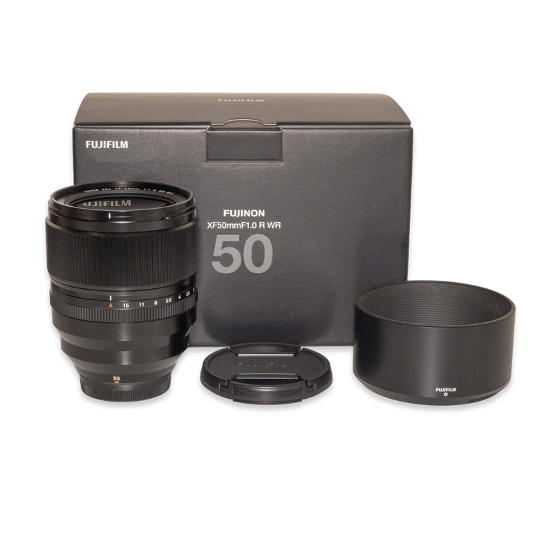 Fujifilm FUJINON XF 50mm f/1 R WR