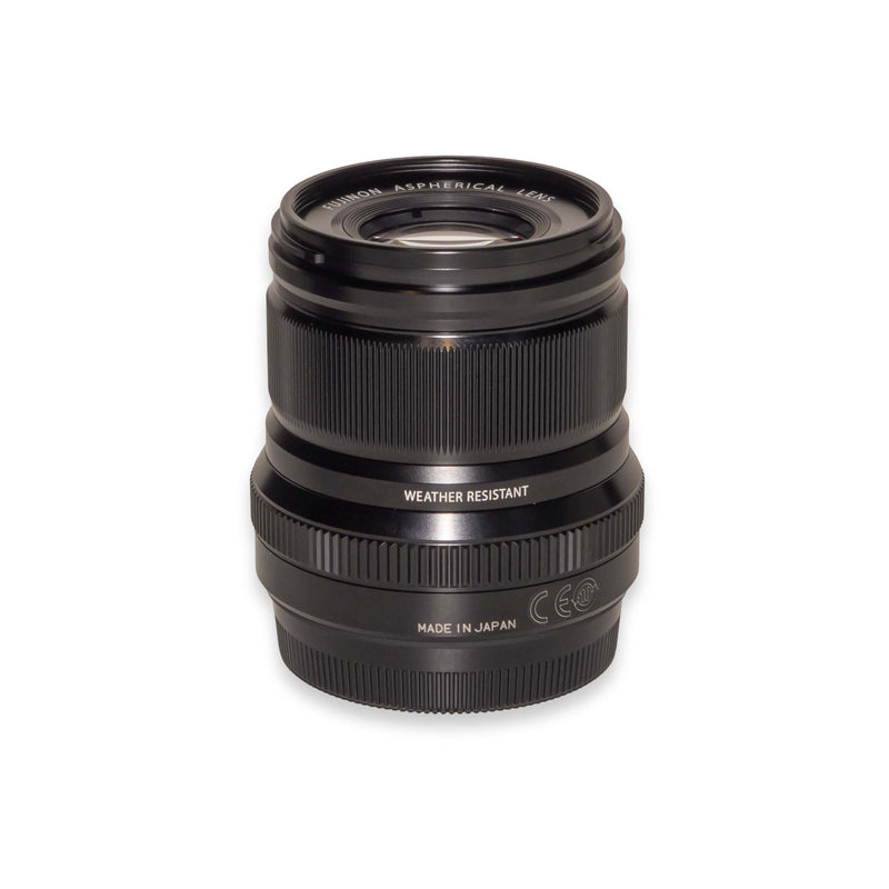 Fujifilm FUJINON XF 50mm f/2 R WR, Black