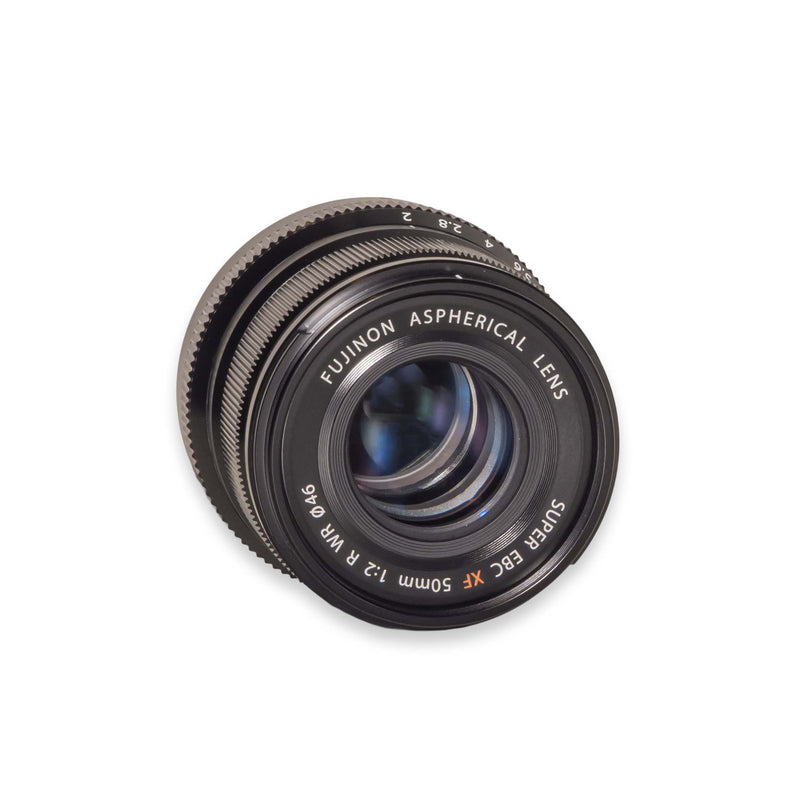 Fujifilm FUJINON XF 50mm f/2 R WR, Black