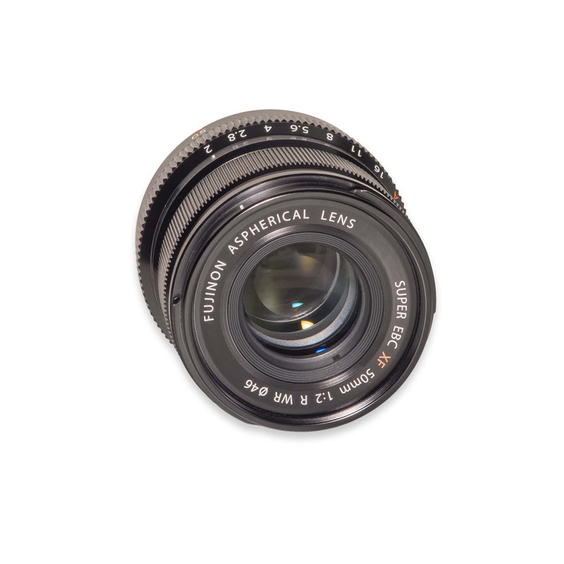 Fujifilm FUJINON XF 50mm f/2 R WR, Black