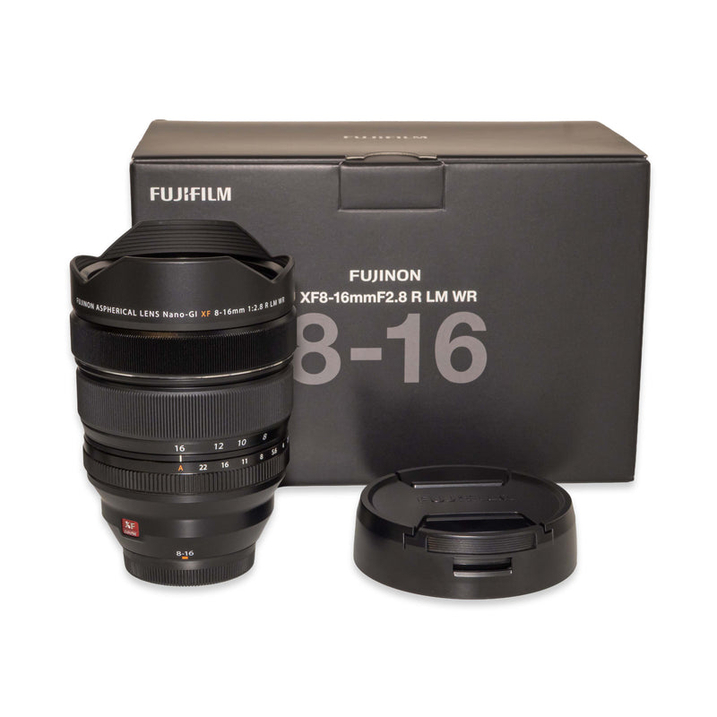 Fujifilm FUJINON XF 8-16mm f/2.8 R LM WR
