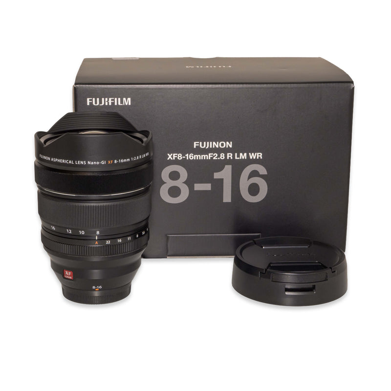 Fujifilm FUJINON XF 8-16mm f/2.8 R LM WR