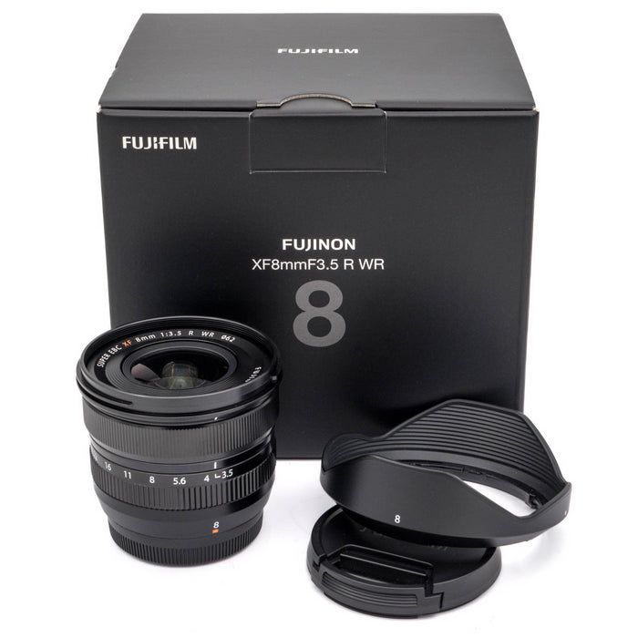 Fujifilm FUJINON XF 8mm f/3.5 R WR