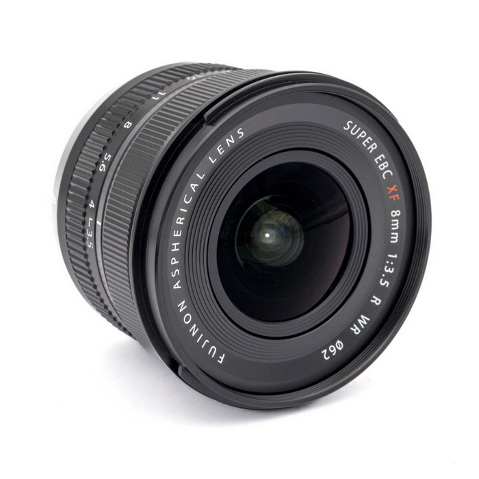 Fujifilm FUJINON XF 8mm f/3.5 R WR